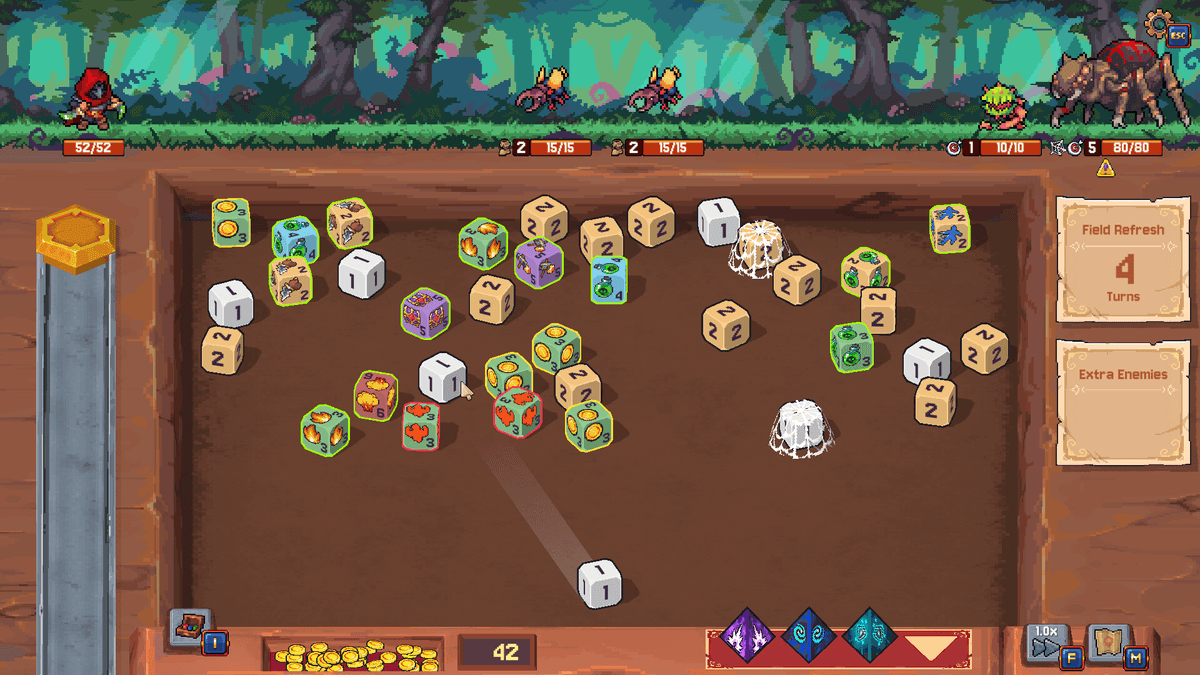 Rune Dice - Virtual Rune Casting