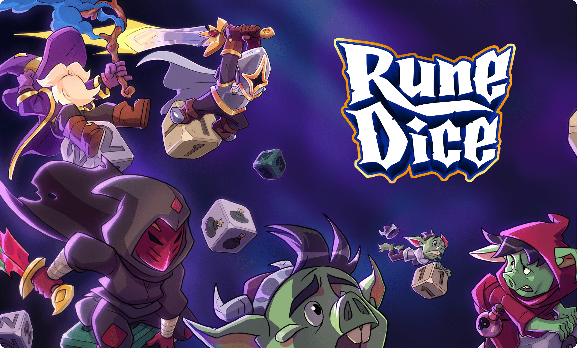 Rune Dice Game Art
